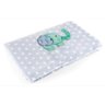 Manta para Bebês Baby Pil Azul Elefante - 1