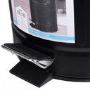 Ver imagem 6 de Lixeira Retro Preta 5 Litros Kala - 246181