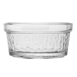 12 Ramequins de Vidro Lyor 90ml Porta Molho Petiscos Temperos em Relevo - 2