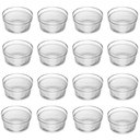 Ver imagem 1 de 12 Ramequins de Vidro Lyor 90ml Porta Molho Petiscos Temperos em Relevo