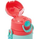 Ver imagem 2 de Garrafinha de Alumínio com Canudo Animal Fun BUBA