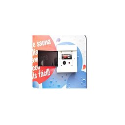 Sauna Vapor Elétrica Digital Gazela 6000w 6m 220v Trifásico - 3