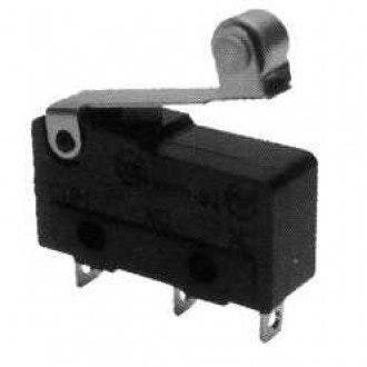 Chave Micro Switch Kw11-3Z 5A 250Vac 17mm com Roldana - 1