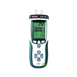 Medidor Pressão Digital Vazão Temperatura Velocidade Manômetro Usb Ar Tubo Pitot Prf-100 Portátil Ma