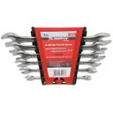 Ver imagem 1 de Jogo Chave Fixa 6 x 17 mm 6 Peças Cromada CrV - MTX