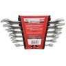 Jogo Chave Fixa 6 x 17 mm 6 Peças Cromada CrV - MTX - 1