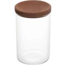 Ver imagem 3 de 2 Conjuntos de Porta Condimentos Potes de Vidro 500ml Tampa Rolha Lyor