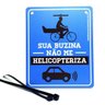 Plaquinha de Sinalização para Bicicleta - 7