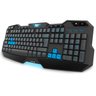 Teclado Gamer USB E-Blue Mazer Type-G EKM085BKB - 1
