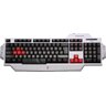 Teclado Gamer Multimidia Aerocool Templarius Arma com teclas luminosas - 1