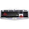 Teclado Gamer Multimidia Aerocool Templarius Gladiator com teclas luminosas - 2
