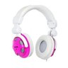 Headphone Dj Nipponic Nip-Cd830 Branco/Rosa - 1