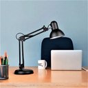 Ver mais imagens de Luminária Articulada Mesa Trabalho Estudo Escritório Leitura