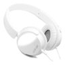 Headphone Fone de Ouvido Dobravel Evertech Power Bass com Microfone Dj P2 Evertech Branco - Dj-Evhp- - 1