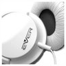 Headphone Fone de Ouvido Dobravel Evertech Power Bass com Microfone Dj P2 Evertech Branco - Dj-Evhp- - 4