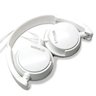 Headphone Fone de Ouvido Dobravel Evertech Power Bass com Microfone Dj P2 Evertech Branco - Dj-Evhp- - 2