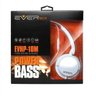 Headphone Fone de Ouvido Dobravel Evertech Power Bass com Microfone Dj P2 Evertech Branco - Dj-Evhp- - 5
