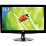 Monitor LED E1621Swb 15.6´ Widescreen Black Piano Bivolt - Aoc - 1