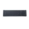 TECLADO USB CLONE 9210 PRETO SLIM MULTIMÍDIA - 1