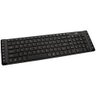 TECLADO USB MULTIMIDIA SLIM INTEGRIS 7229JU - 1