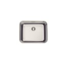 Ver imagem 1 de Cuba Tramontina Dora 50bl R6 de Embutir Acetinada com Valvula 4"1/2