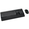 Kit Teclado + Mouse Microsoft Wireless Desktop 3000 Preto MFC-00006 - 1