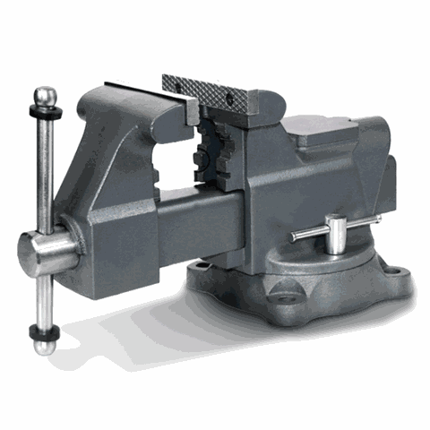 Torno de Bancada N°5 Abertura 140mm - 16kg