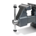 Ver imagem 2 de Torno de Bancada N°5 Abertura 140mm - 16kg