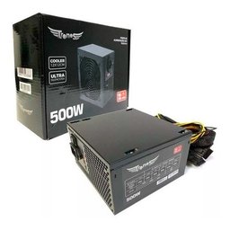 Fonte Gamer Tronos, 500W, Atx 24 Pinos, Com Cabo - TRS/5350-M SILVER - 2