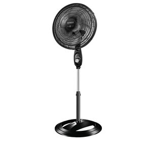 Ventilador de Coluna Mondial Super Power 6 Pás 140w 40cm Preto e Prata Vsp-40c-nb - 127v