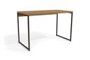 Ver imagem 1 de Mesa Escritório Secretaria Desk 118 Freijó/preto Fosco