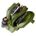 Ver imagem 1 de Kit de Emergência Acampamento Bolsa Verde Militar para Atividades Camping Sobrevivência Selva