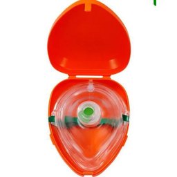 Máscara Pocket para Rcp Ressuscitador - 1
