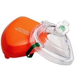 Máscara Pocket para Rcp Ressuscitador - 4