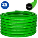 Ver imagem 1 de Mangueira De Jardim 25m Metros Siliconada Dupla Camada 3/4" Verde | Ledmang