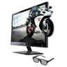 Monitor Lg LCD 23´ LED Lg 2342P 3D - Full Hd (Alta Definição) - 5Ms - HDMI - com Oculos 3D - 4