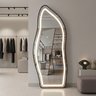 Espelho Orgânico Led Touch 170x70cm Moldura Corpo Inteiro Closet Quarto Salão Hall de Entrada - 7