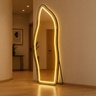 Espelho Orgânico Led Touch 170x70cm Moldura Corpo Inteiro Closet Quarto Salão Hall de Entrada - 5