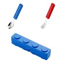 Ver imagem 4 de Kit Talheres com Estojo - Infantil - 3 Pçs - Ck7530 - Clink