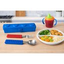 Ver imagem 6 de Kit Talheres com Estojo - Infantil - 3 Pçs - Ck7530 - Clink