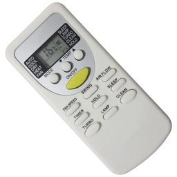 Controle Remoto Ar-Condicionado York Brize Komeco Rheem novo - 1