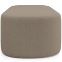Ver imagem 7 de Kit 02 Puffs Decorativos Orgânicos para Living Quarto 195cm Doha W01 Bouclê Bege - Lyam Decor