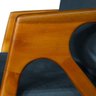 Namoradeira Decorativa Marília Suede Azul Marinho - 4