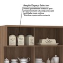 Ver imagem 7 de Cozinha Completa 5 Peças Espaço Micro-ondas e Tampo Lari Luciane Móveis