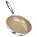 Ver imagem 1 de Duxtop Frigideira Antiaderente de Cerâmica 8" com Fundo Reforçado (marrom)