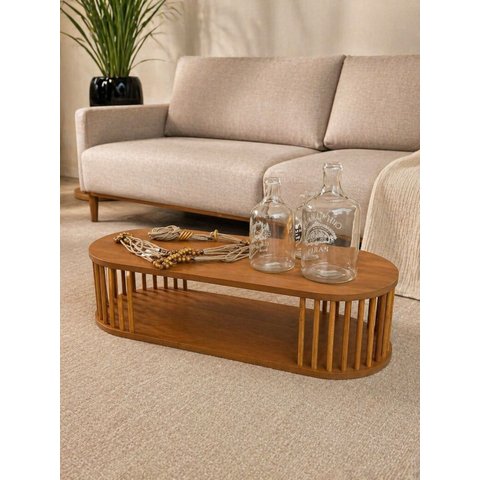 Mesa de Centro para Sala Orgânica Barcelona
