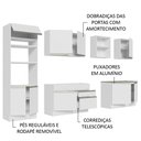 Ver imagem 5 de Armário de Cozinha Completa 310cm Branco Glamy Madesa 02