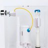Reparo Caixa Acoplada Vaso Sanitario Assento Valvula Drenagem Tanque Botao Descarga Banheiro Acessor - 3