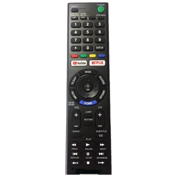 Controle Smart Tv Sony Kdl-48w655d Kdl-48w657d Kdl-48w659d - 2
