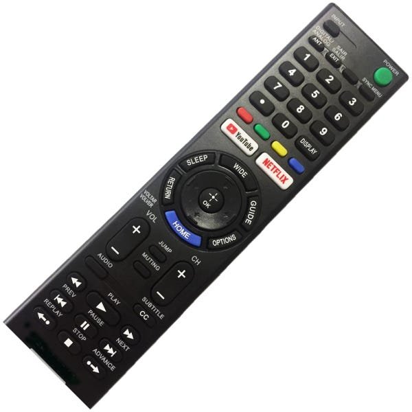 Controle Smart Tv Sony Kdl-48w655d Kdl-48w657d Kdl-48w659d - 1